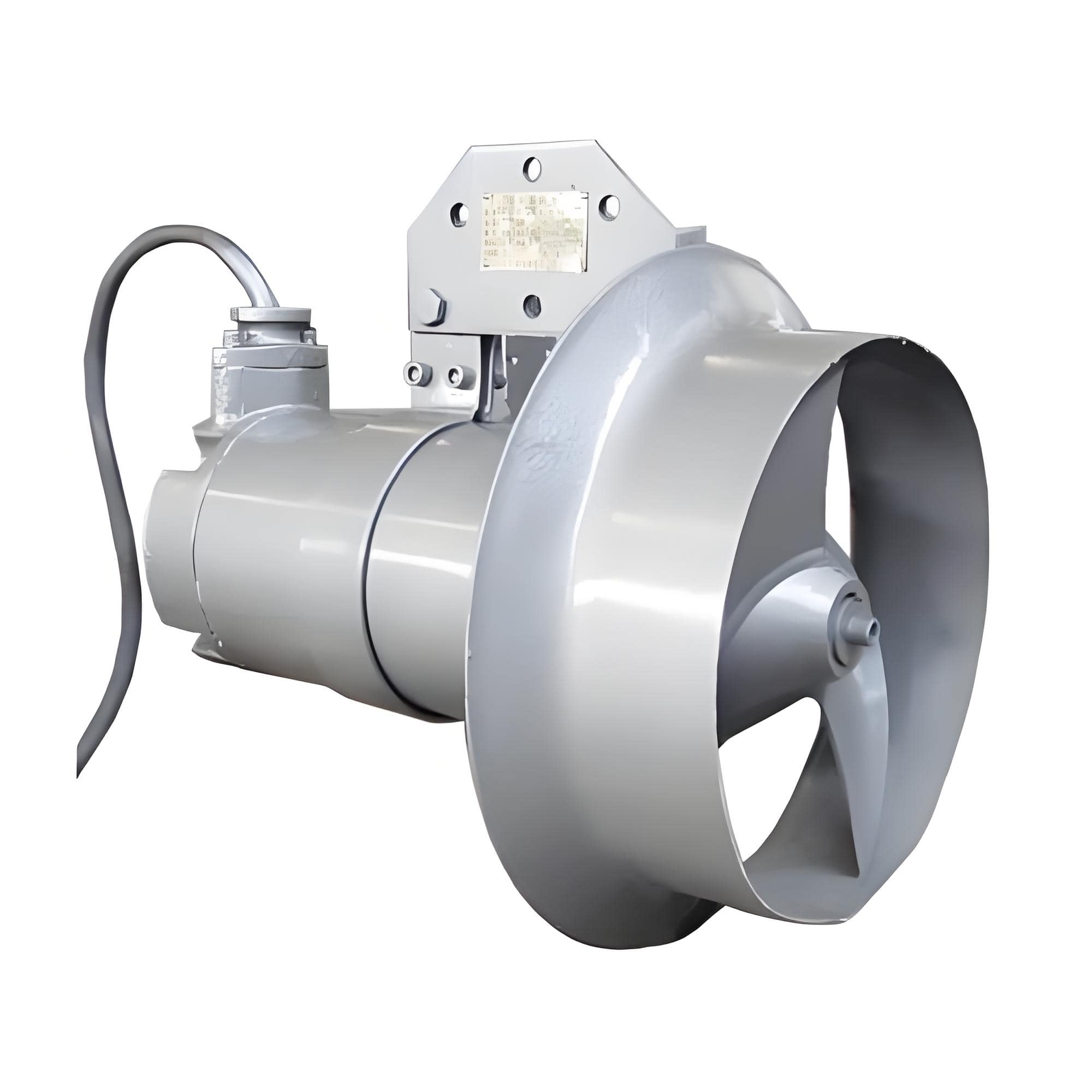 Submersible mixer