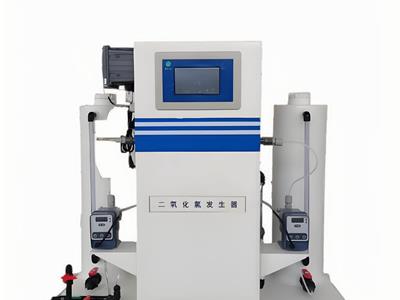 Chlorine dioxide generator