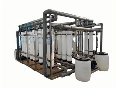 Ultrafiltration Membrane System Device