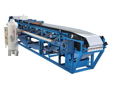 Vacuum Belt Filter
