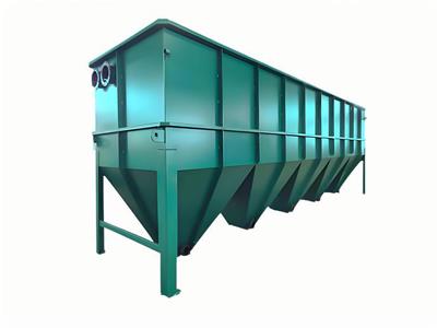 Inclined tube sedimentation tank