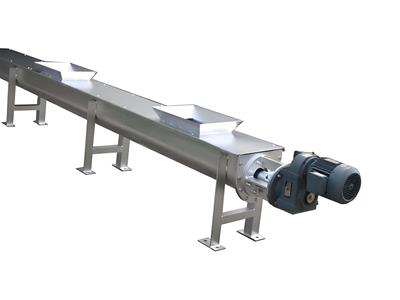 Conveyor and Press Integrated Machine