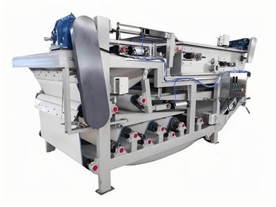 Thickening and Dewatering Integrated Machine