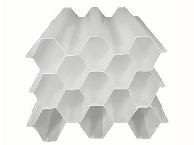 Honeycomb Inclined Tube Filler