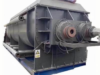 Paddle Sludge Dryer