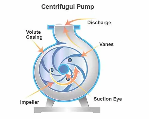 centrifugal bilge pump working principle diagram marine bilge pump operation