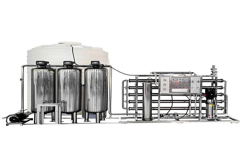 Deionized water