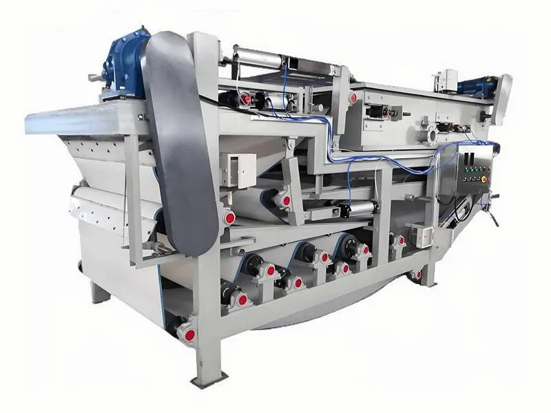 Thickening and Dewatering Integrated Machine
