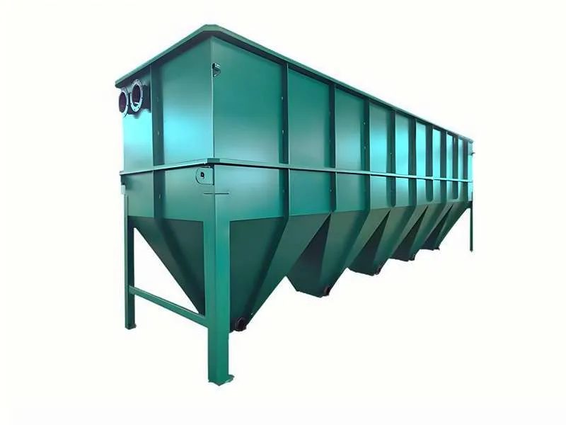 Inclined tube sedimentation tank