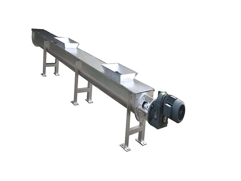 Conveyor and Press Integrated Machine
