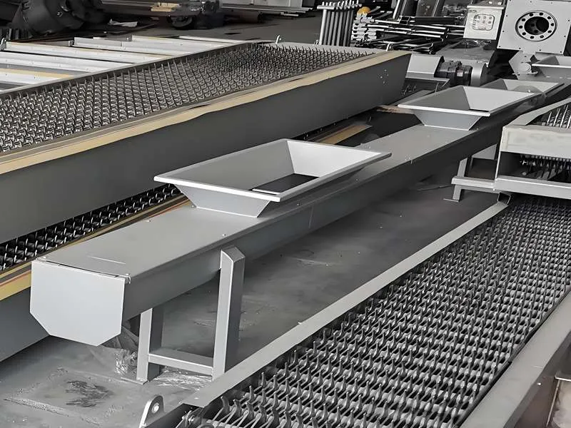 Conveyor and Press Integrated Machine