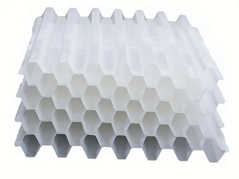 Honeycomb Inclined Tube Filler