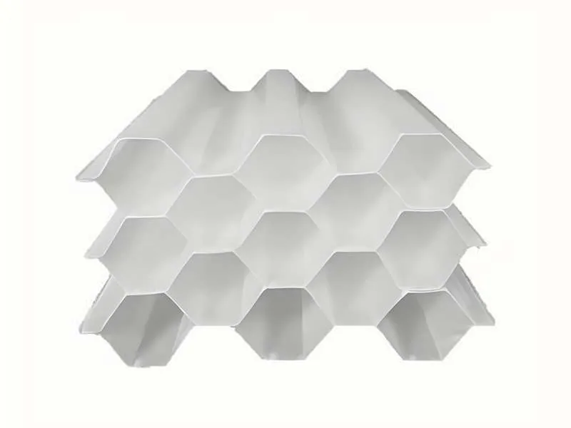 Honeycomb Inclined Tube Filler