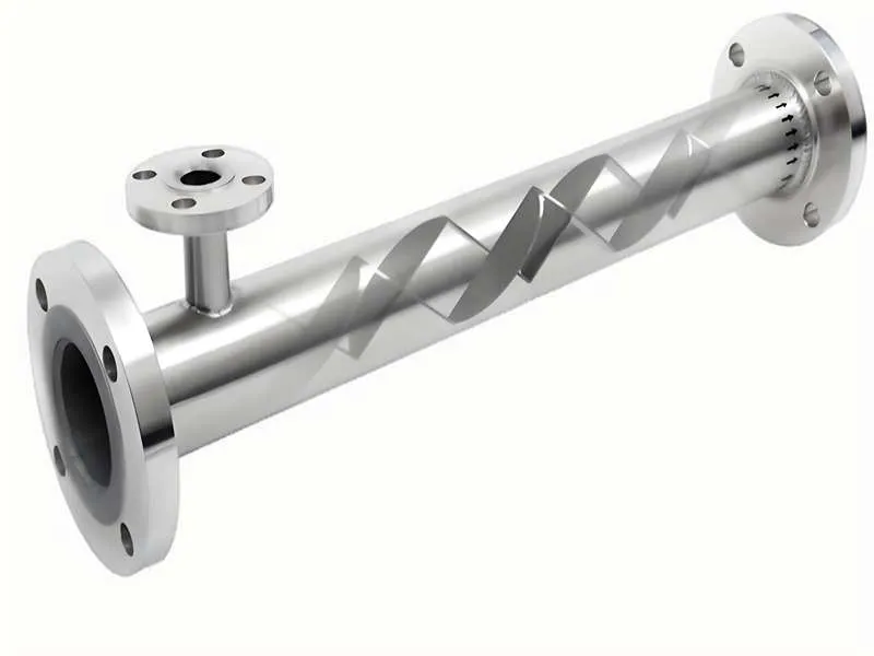 Tubular static mixer