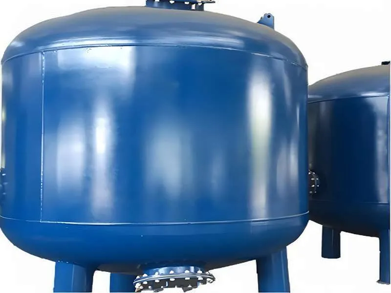 High efficiency fiber ball filter
