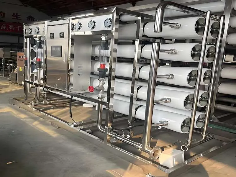 Customizable Industrial Reverse Osmosis Systems