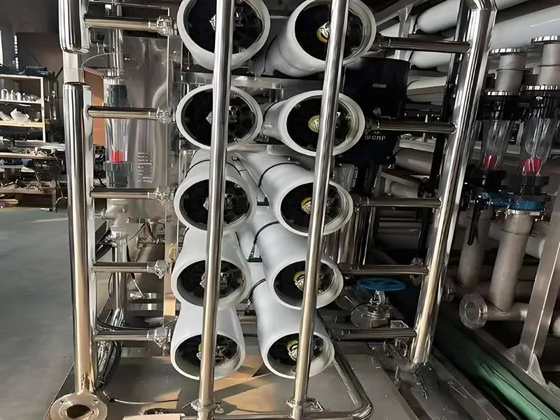 Customizable Industrial Reverse Osmosis Systems