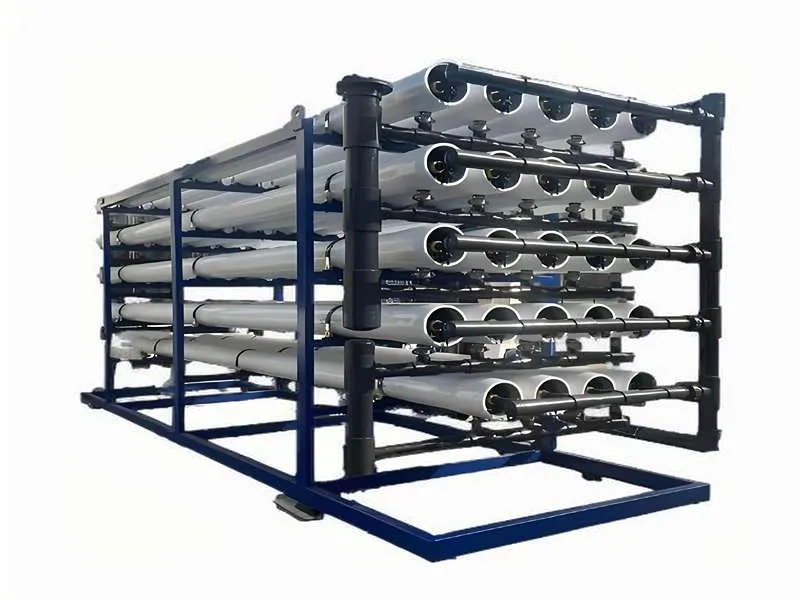 Customizable Industrial Reverse Osmosis Systems