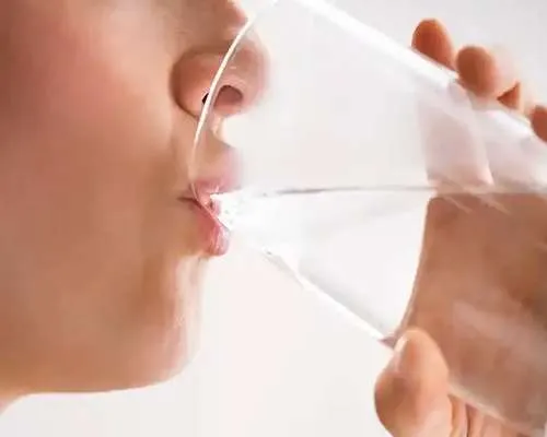 Drinking water map