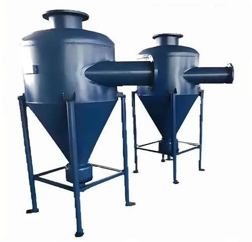 Hydrocyclone sand separator filter diagram