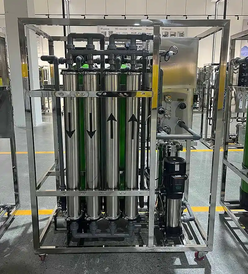 Reverse osmosis system Diagram