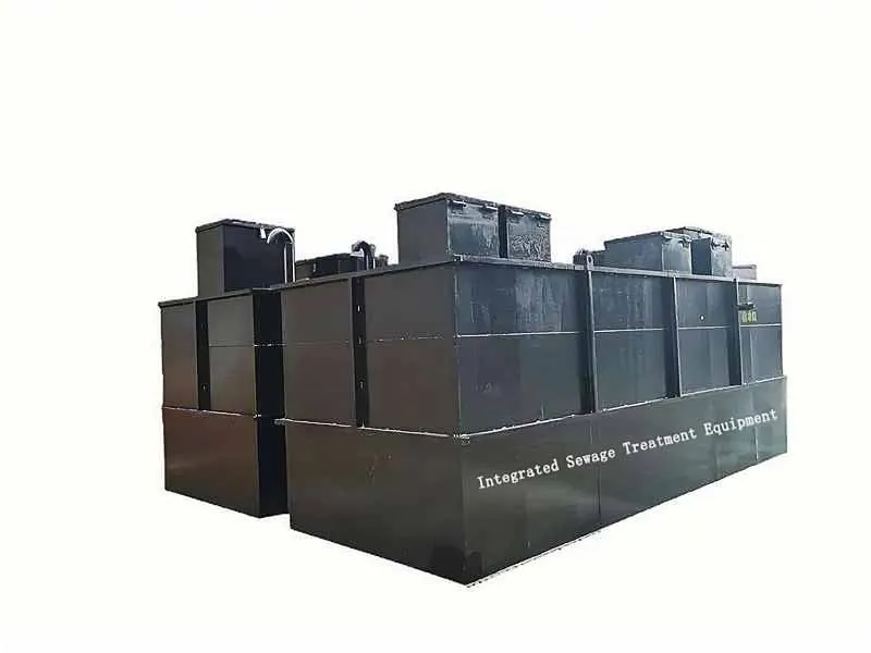 ​Integrated Sewage Treatment Equipment