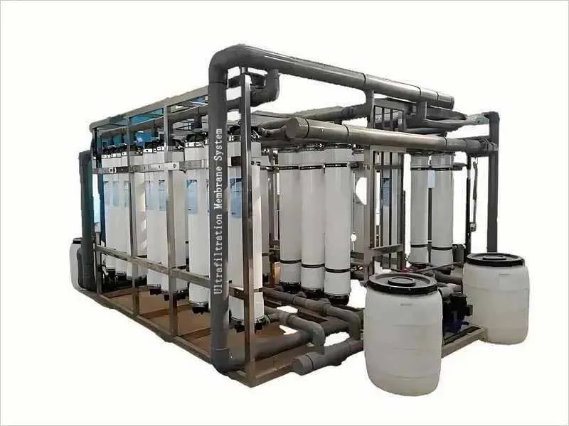 Ultrafiltration Membrane System