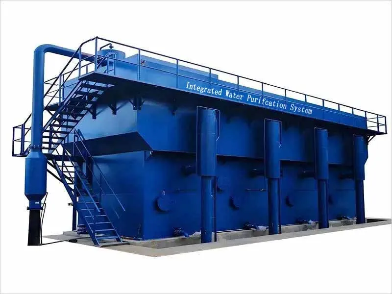 Integrated Water Purifcation Equipment