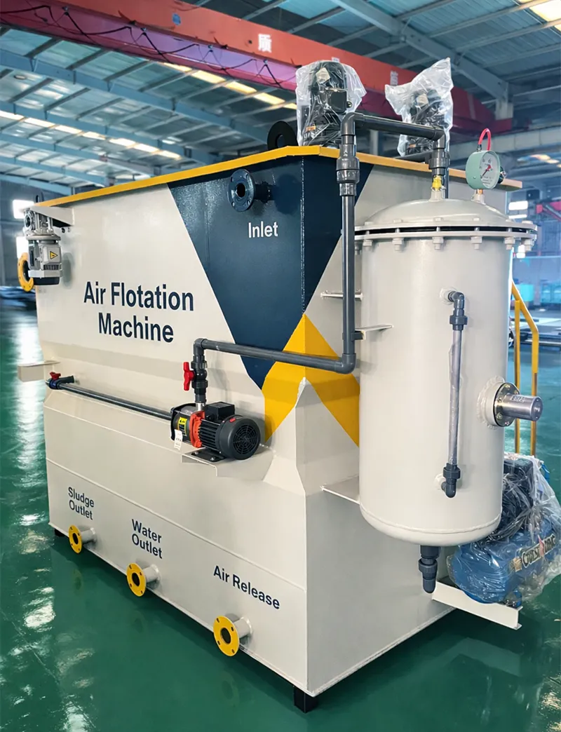 industrial dissolved air flotation machine manufacturer