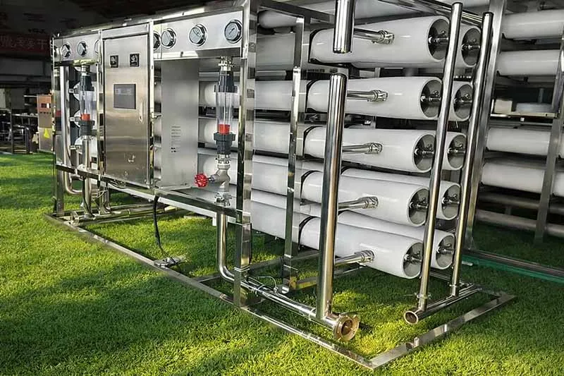 industrial reverse osmosis RO water treatment system manufacturer